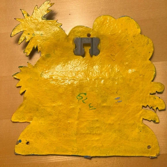 Colorful Tropical Metal Wall Art - Picture 2 of 2